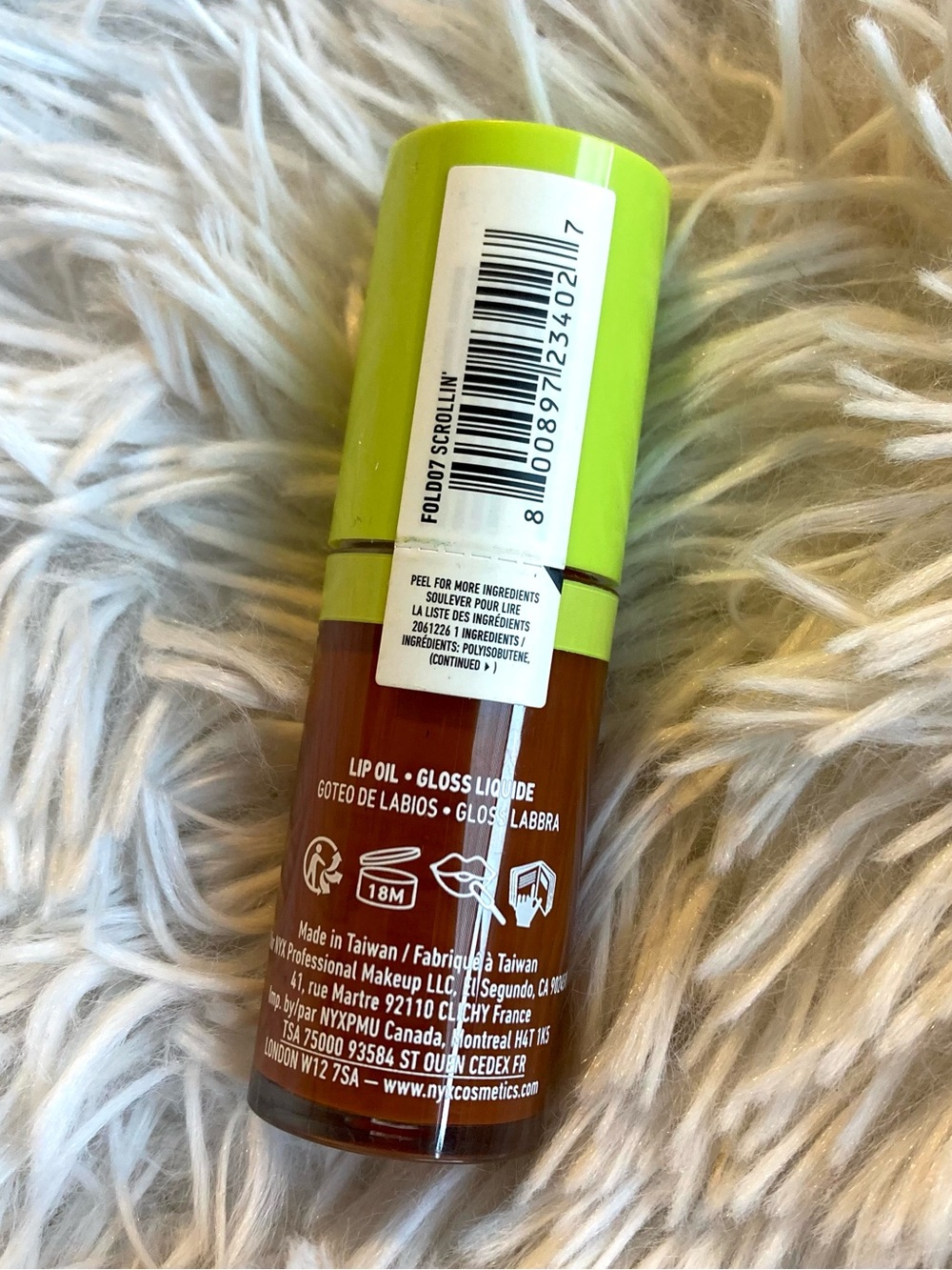 NYX - Lip Oil - Picture 4 of 6